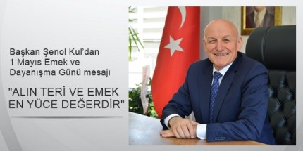 "Emeğe Saygı Duyan Bir Anlayışa Sahibiz"
